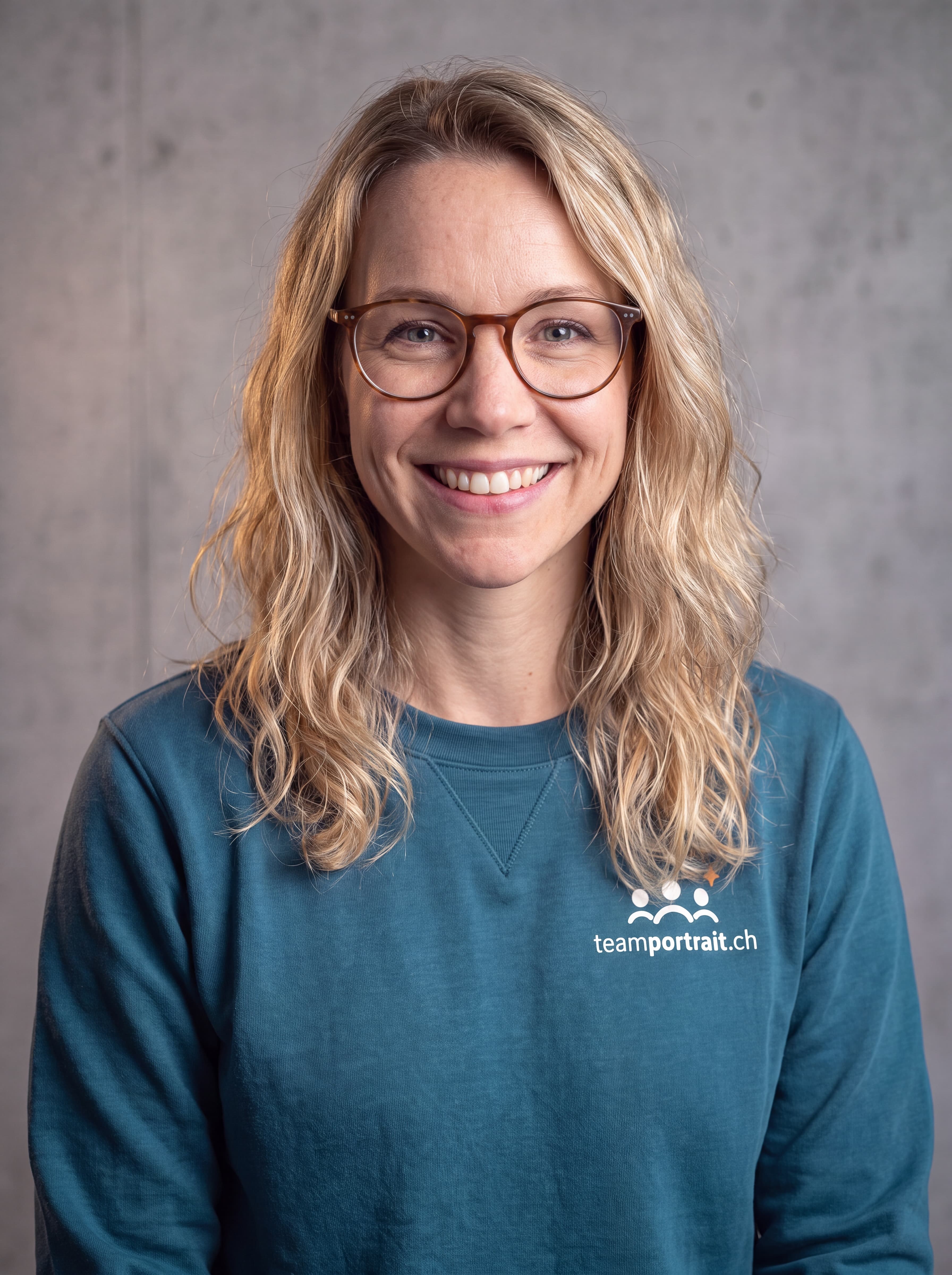 Jenny als bestehendes Teammitglied auf der beispielhaften Teamseite